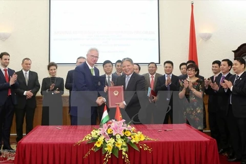 匈牙利和越南​签署司法领域合作协议