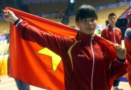 越南摔跤运动员武氏恒（图：体育报）