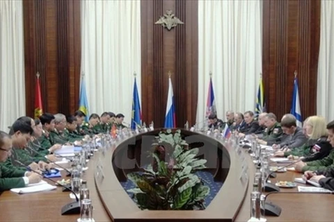 第二次越俄副部长级国防战略对话