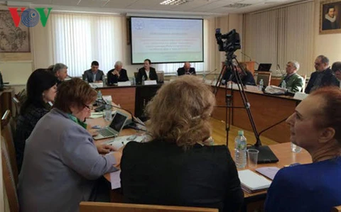 东海问题国际研讨会在俄罗斯举行（图片来源：越南之声）