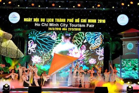 2016年胡志明市旅游展开幕式（图片来源：越通社）