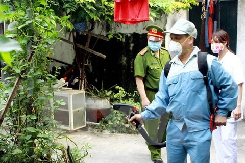 越南加强预防寨卡病毒措施（图片来源：越通社）