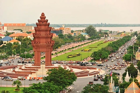 附图：柬埔寨（图片来源：因特网）