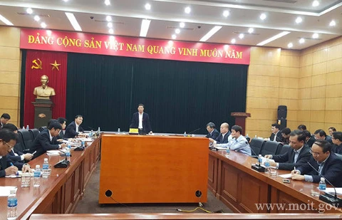 越南工商部2016年第一季度交班会议于3月28日在首都河内召开。