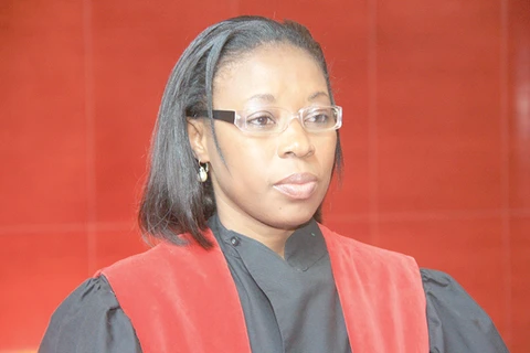 莫桑比克检察院总检察长比阿特丽丝•布西莉（附图：因特网）