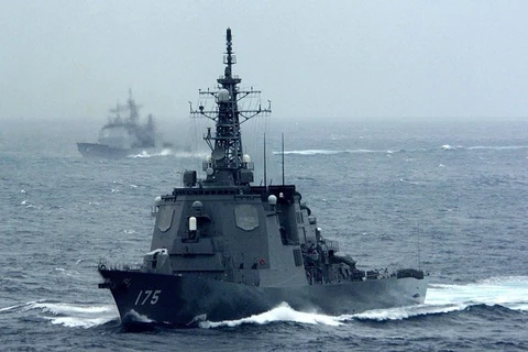 日本宙斯盾驱逐舰（图片来源：sinodefenceforum.com）