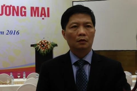 越南工商部副部长陈俊英（图片来源：越通社）