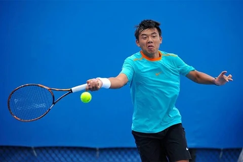 越南网球名将李黄南（图：体育报）