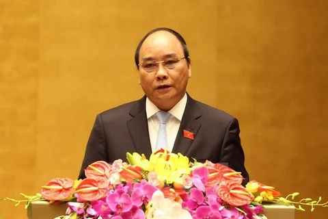 越南新任政府总理阮春福​ （图片来源：越通社）