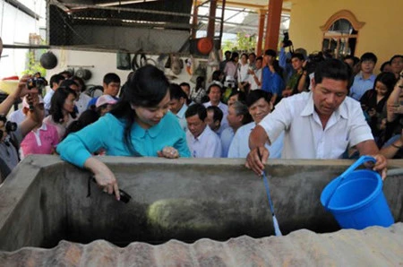 越南卫生部领导人检查塞卡病毒预防工作。
