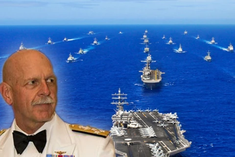 附图：美国太平洋舰队司令斯威夫特（Scott Swift ）。（图片来源：因特网）