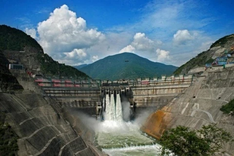 中国云南省景洪水电站 （图片来源：因特网）