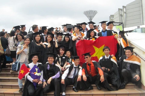 越南留学生人数居在日外国留学生人数第二位
