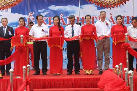 越南雄韬工厂第三期扩建工程项目竣工仪式