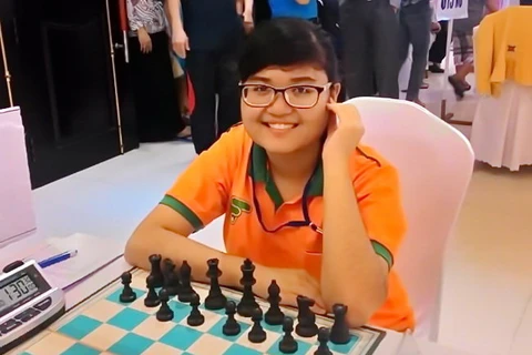 越南棋手阮清水仙（图：体育报）