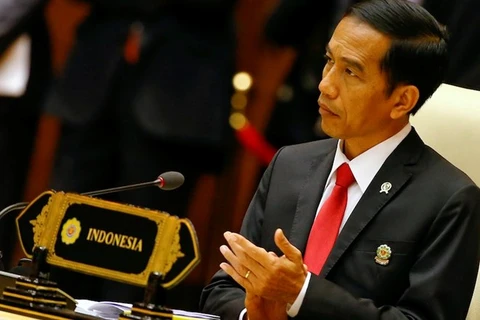 印尼总统佐科维多多（图片来源：themalaysianinsider.com）