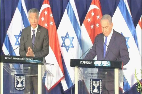 以色列和新加坡承诺共同推进广泛合作（图片来源：​ http://thst.vn）