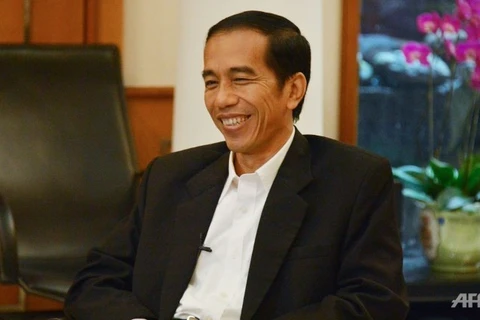 印尼总统佐科·维多多。