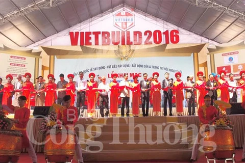 2016年岘港国际建材展正式开展。