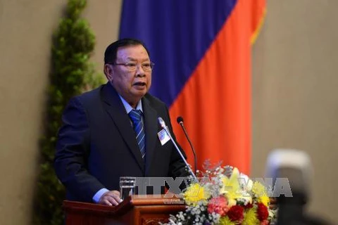 本扬·沃拉吉当选老挝国家主席（图片来源：越通社）