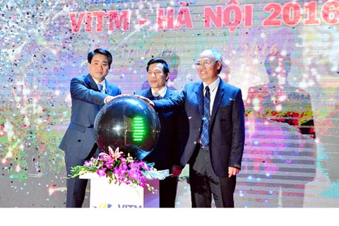 2016年越南国际旅游展开展仪式