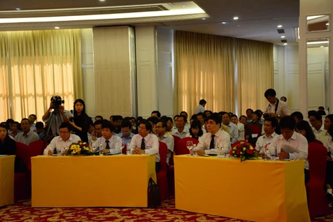 2016年对外新闻宣传工作集训会议在庆和省举行。 （图片来源：tuyengiao.vn）