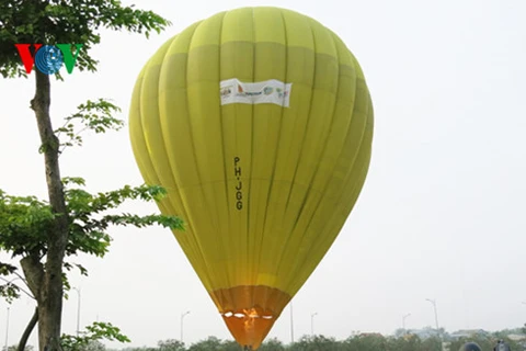 附图：气球（图片来源：越南之声）