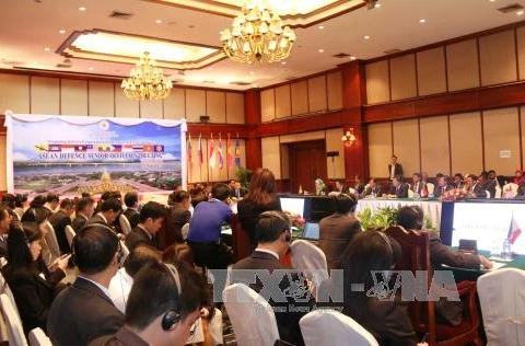 东盟防务高官扩大会在老挝召开（图片来源：越通社）