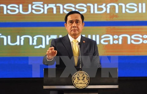 泰国总理巴育​ （图片来源：越通社）