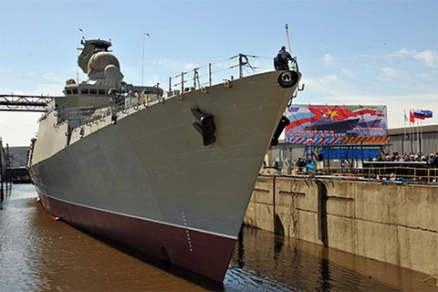 “猎豹”3.9级护卫舰（图片来源：business-gazeta.ru）