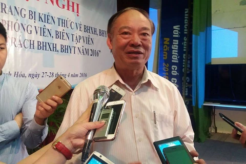 越南社会保险机构副总理阮廷姜
