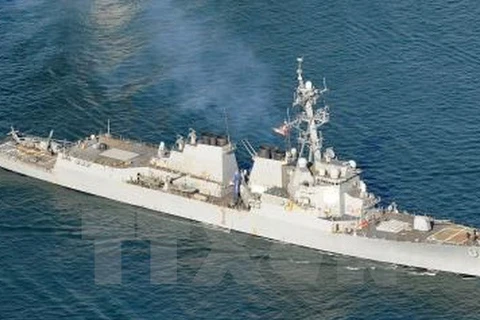 美国议员呼吁增加东海巡航次数 保障东海航行安全 （图片来源：越通社）
