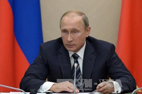俄罗斯总统普京（图片来源：AFP/Reuters）