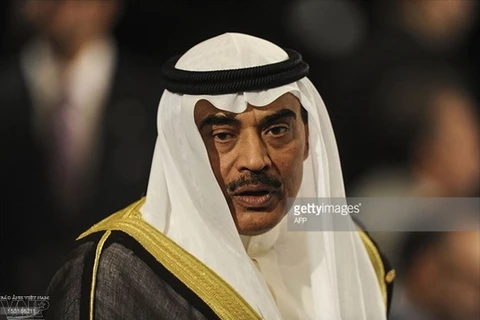 科威特国首相谢赫•贾比尔•穆巴拉克•哈马德•萨巴赫