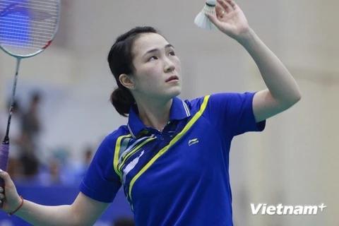 越南羽毛球一号选手武氏妆夺得里约奥运会参赛名额