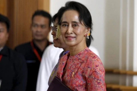 缅甸新政府国家顾问昂山素季
