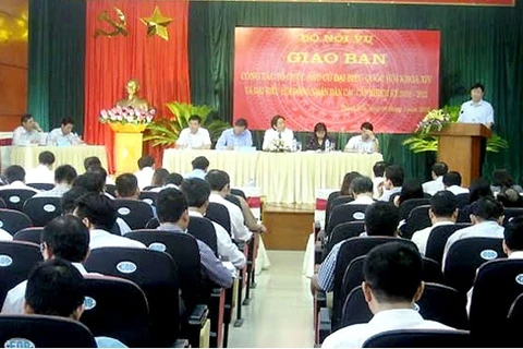 会议全景（图片来源：越南人民报）