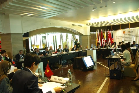 东盟常驻代表委员会（CPR）与太平洋联盟（PA）外交事务小组（GER）代表会议（图片来源：因特网）