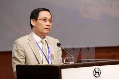 越南外交部副部长黎怀忠