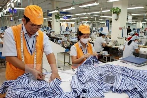 2016年前4个月越南纺织品和鞋类出口额达105亿美元