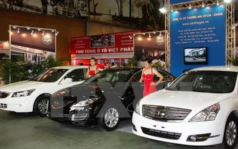 今年4月份越南汽车销售量同比增长40%以上