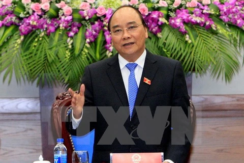 越南政府总理阮春福（图片来源：越通社）