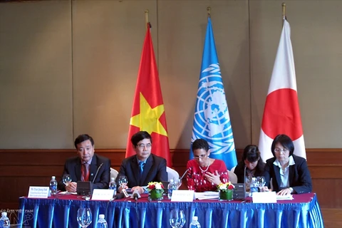 会议场景（图片来源：http://vietnam.vnanet.vn/）