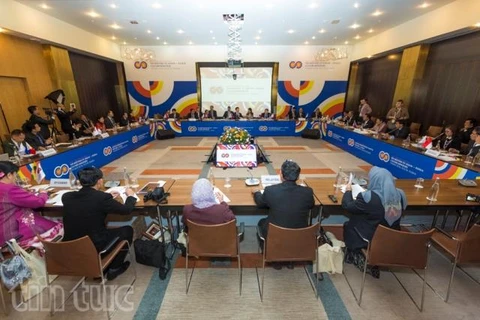 第一届俄罗斯—东盟文化部部长级会议场景（图片来源：《信息报》）