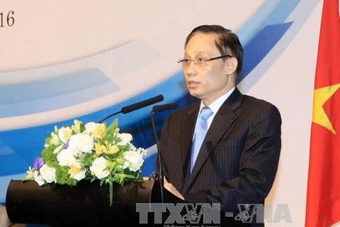 越南外交部副部长黎怀忠