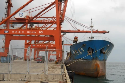 钦州港（图片来源：qzbsg.gov.cn）