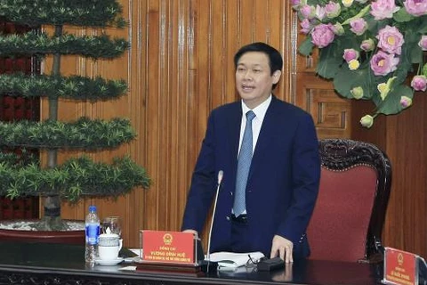 越南政府副总理王廷惠