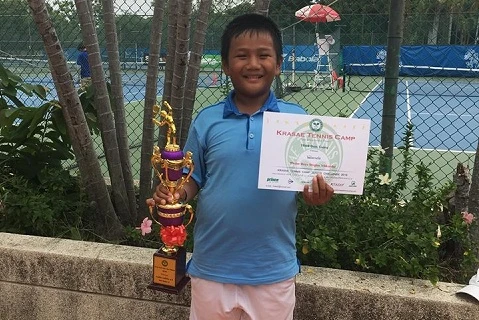 越南网球运动员陈国强