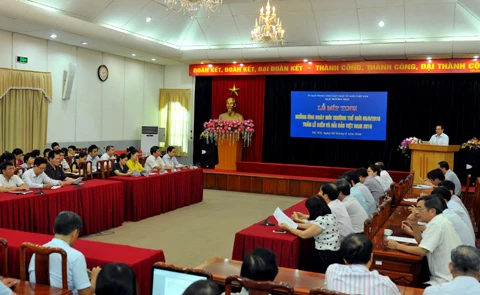 越南举行集会响应世界环境日和越南海洋与岛屿周