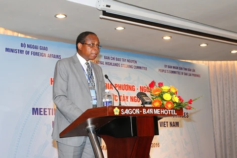 莫桑比克驻越南大使加米利尔·蒙关贝。